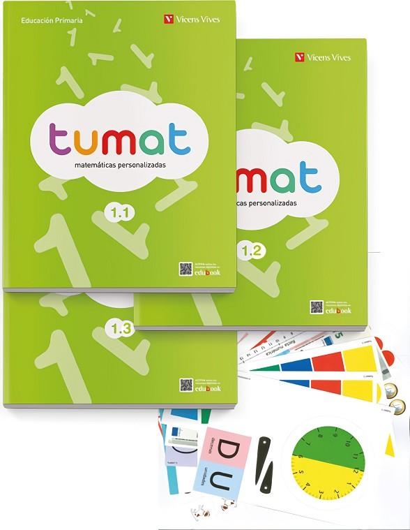 TUMAT 1 TRIMESTRALIZADO | 9788468280776