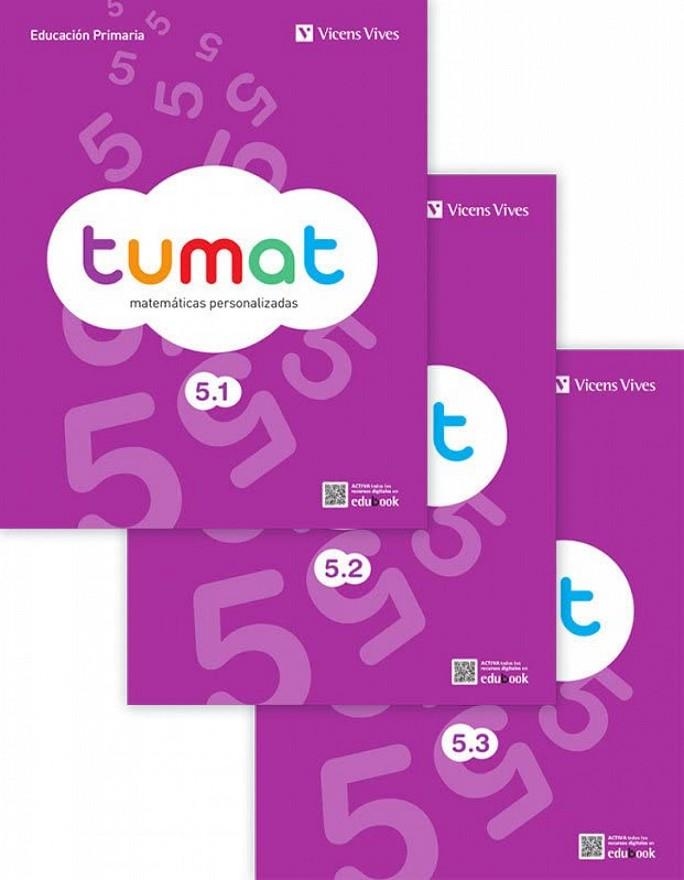 TUMAT 5 TRIMESTRALIZADO NO FUNGIBLE | 9788468280356