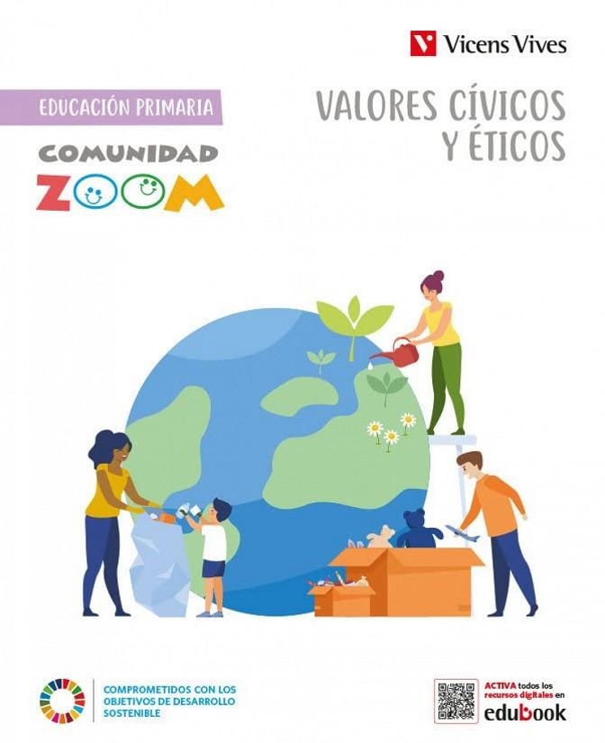 VALORES CIVICOS ETICOS 5PR COMU ZOOM | 9788468287164