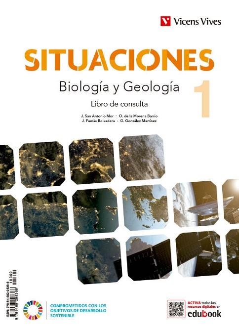 BIOLOGIA GEOLOGIA 1ESO AL+CU+DG SITUACIO | 9788468298368