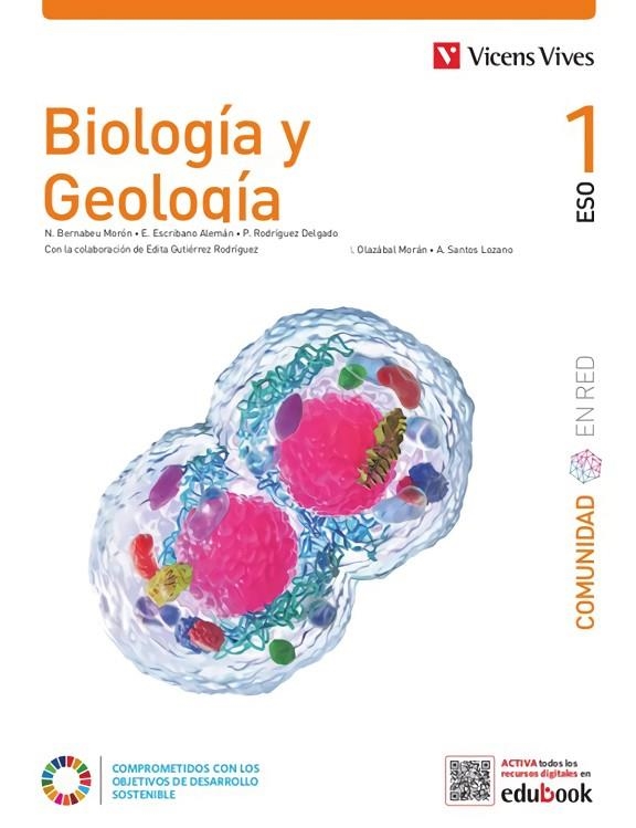 BIOLOGIA GEOLOGIA 1ESO COMUNID RED | 9788468284453