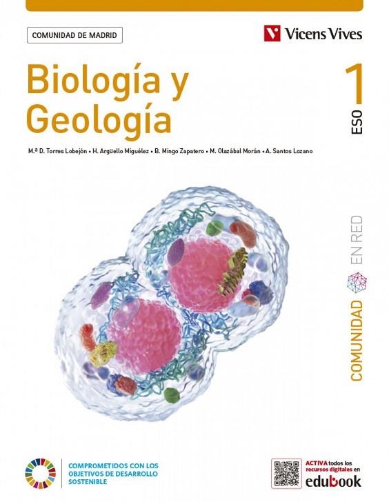 BIOLOGIA GEOLOGIA 1ESO COMUNID RED MADRI | 9788468290621