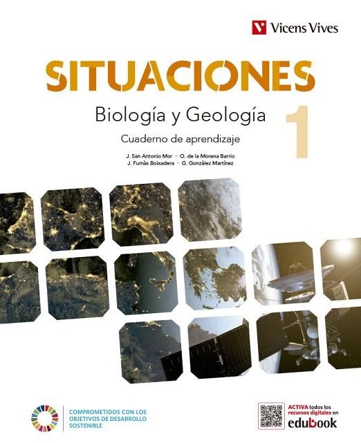 BIOLOGIA GEOLOGIA 1ESO CUADE SITUACIONES | 9788468294070