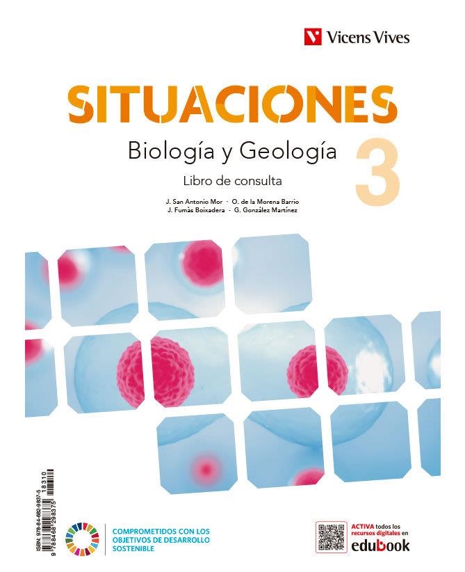 BIOLOGIA GEOLOGIA 3ESO AL+CU+DG SITUACIO | 9788468298375