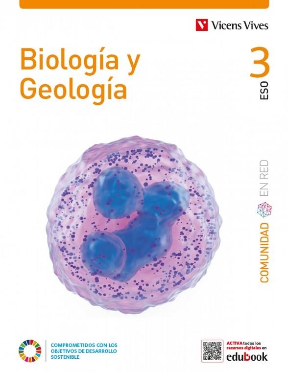 BIOLOGIA GEOLOGIA 3ESO COMUNID RED | 9788468284460