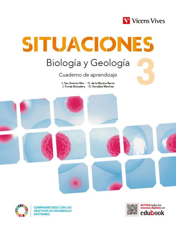 BIOLOGIA GEOLOGIA 3ESO CUADE SITUACIONES | 9788468294087