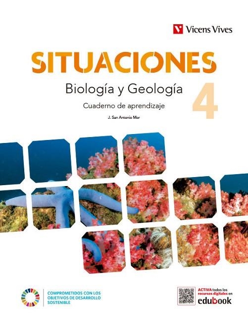 BIOLOGIA GEOLOGIA 4ESO CUADE SITUACIONES | 9788468294094