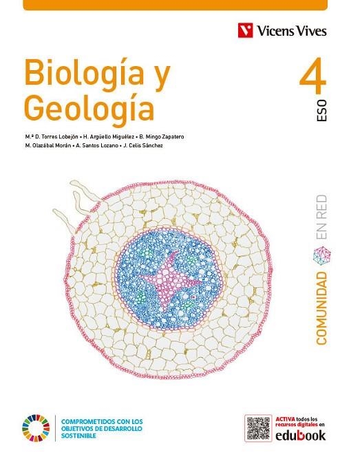 BIOLOGIA GEOLOGIA 4ESO COMUNID RED | 9788468293288