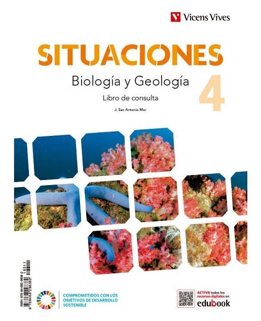 BIOLOGIA GEOLOGIA 4ESO AL+CU+DG SITUACIO | 9788468298382