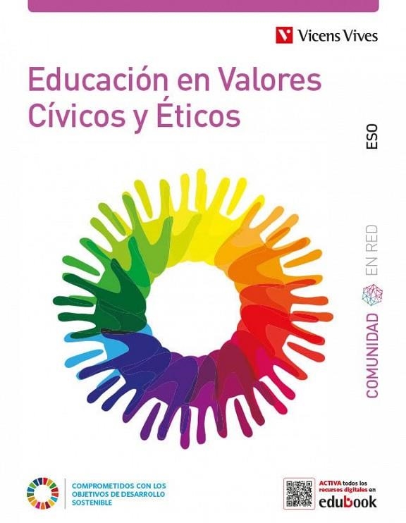 ED VALORES CIVICOS ETICOS ESO EN RED | 9788468287348