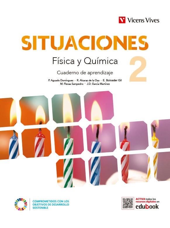 FISICA QUIMICA 2ESO CUAD APREN SITUACION | 9788468294100