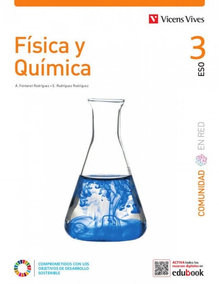 FISICA QUIMICA 3ESO COMUNIDAD EN RED | 9788468284606