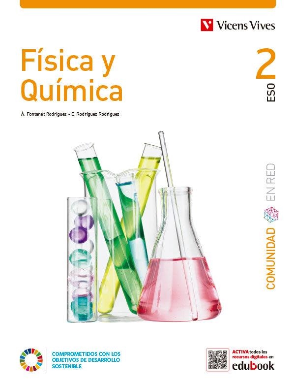 FISICA QUIMICA 2ESO RED | 9788468293295