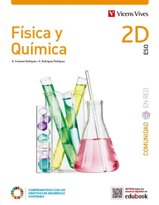 FISICA QUIMICA 2ESO CUAD DEVERSIDAD RED | 9788468295848