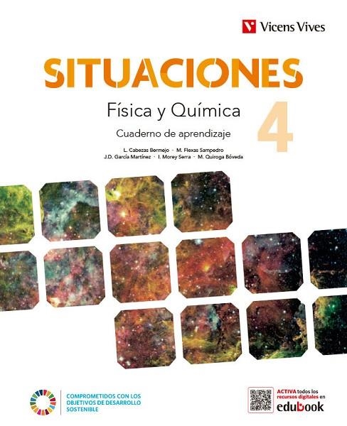 FISICA QUIMICA 4ESO CUAD APREN SITUACION | 9788468294117