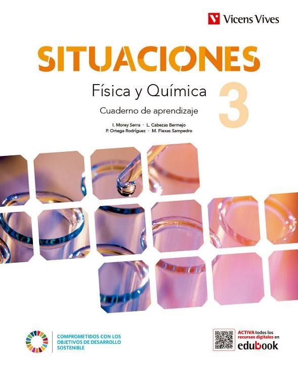 FISICA QUIMICA 3ESO CUAD APREN SITUACION | 9788468294124