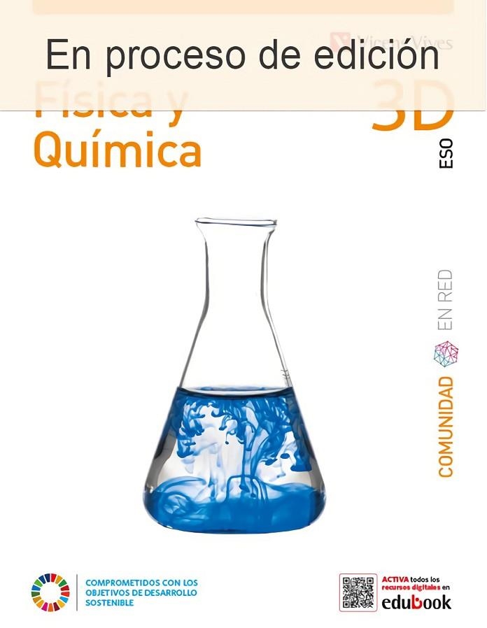 FISICA QUIMICA 3ESO CUADER DIV COM RED | 9788468284613