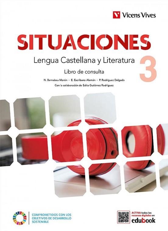 LENGUA CAST 3ESO LIBRO CONSULTA | 9788468290164