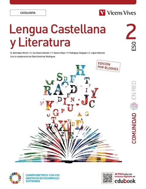 LENGUA CASTELLANA 2ESO BLOQ COM RED CA | 9788468294414