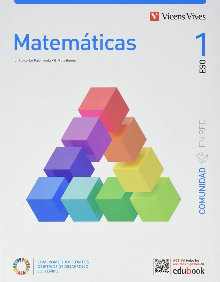 MATEMATICAS 1ESO EN RED | 9788468284439