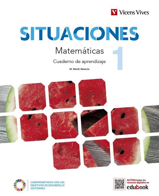 MATEMATICAS 1ESO CUADE APRENDIZAJ SITUAC | 9788468283760