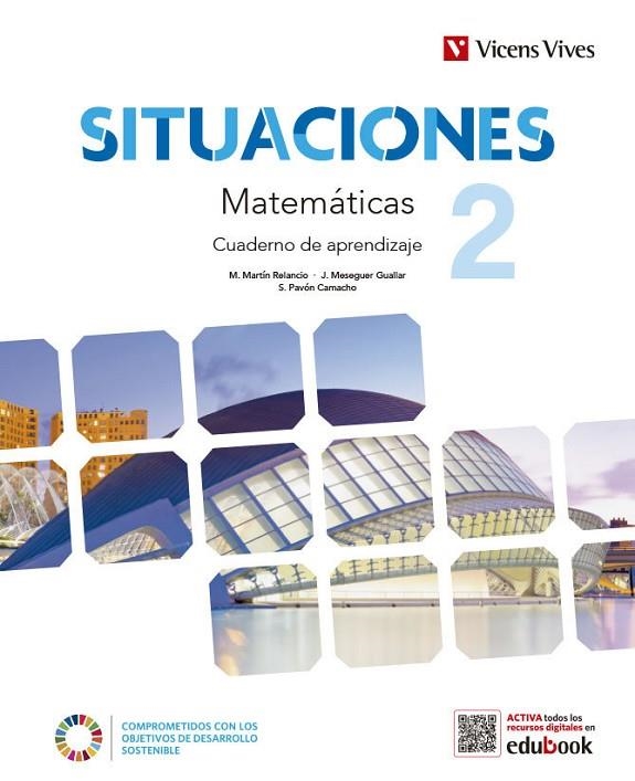 MATEMATICAS 2ESO CUADE APRENDIZAJ SITUAC | 9788468295244