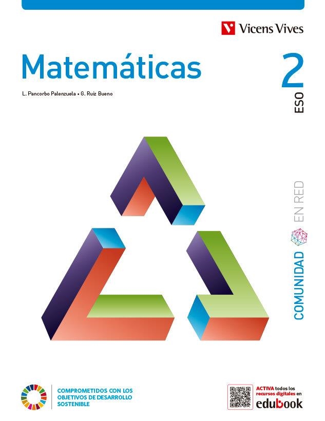 MATEMATICAS 2ESO COMUNIDAD RED | 9788468292274