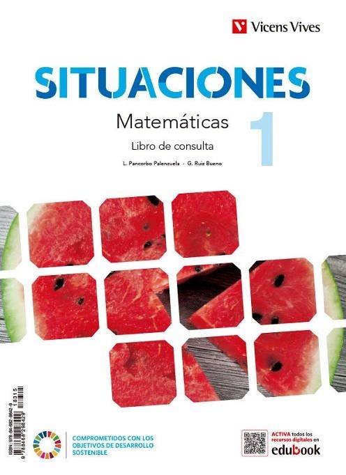 MATEMATICAS 1ESO LIBRO+CUAD+DIG SITUACIO | 9788468298429