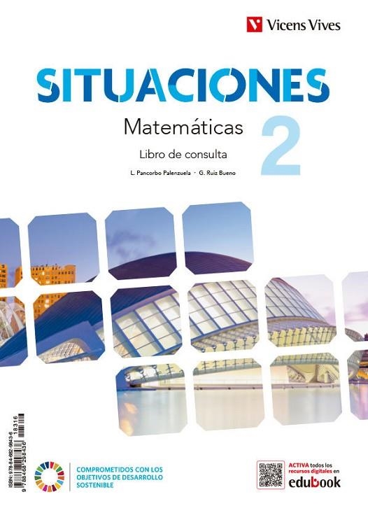 MATEMATICAS 2ESO LIBRO+CUAD+DIG SITUACIO | 9788468298436