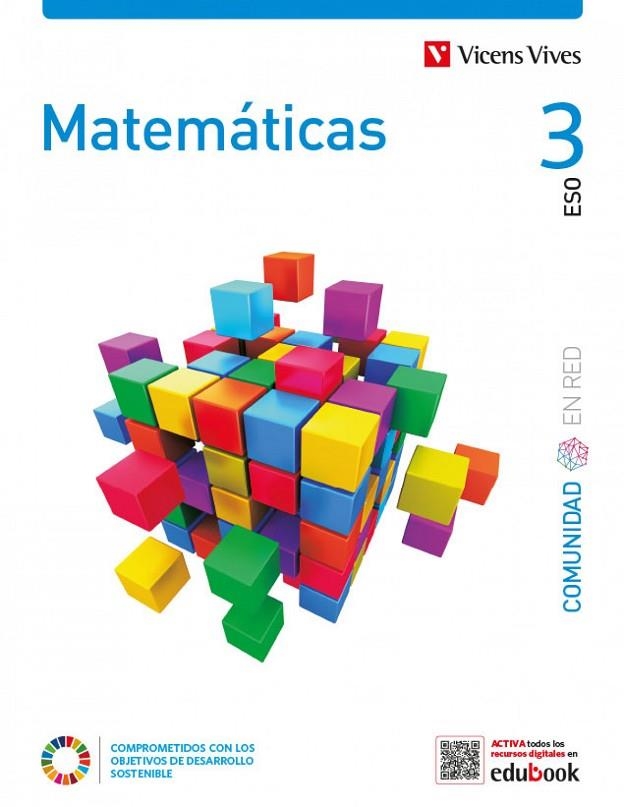 MATEMATICAS 3ESO EN RED | 9788468284446