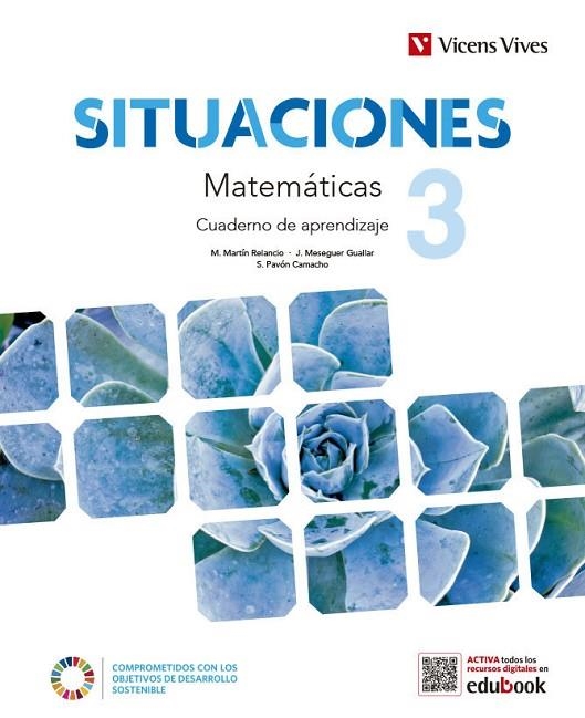 MATEMATICAS 3ESO CUADE APRENDIZAJ SITUAC | 9788468294063