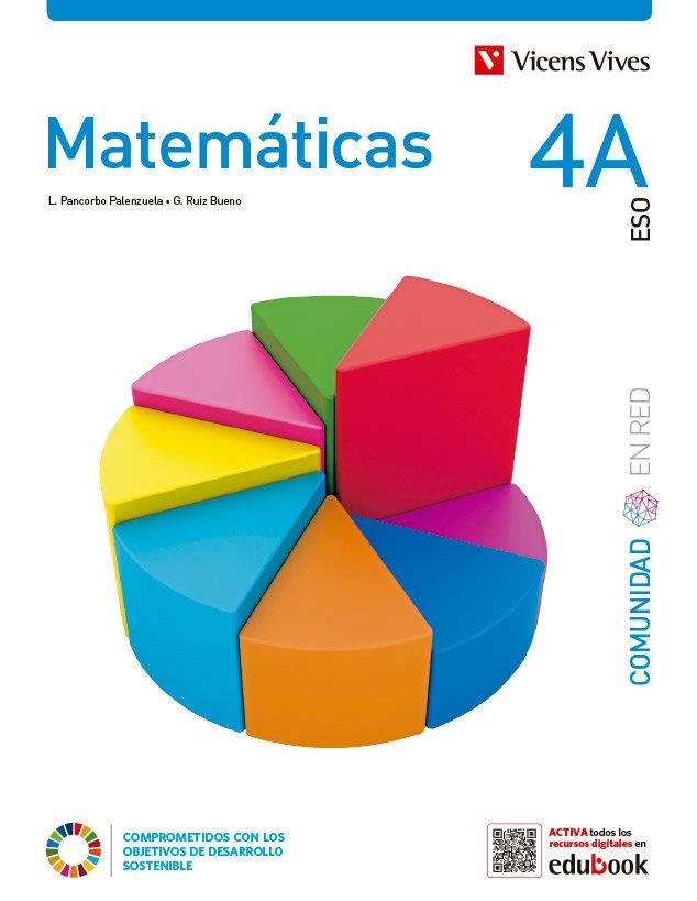 MATEMATICAS A 4ESO COMUN RED | 9788468293158