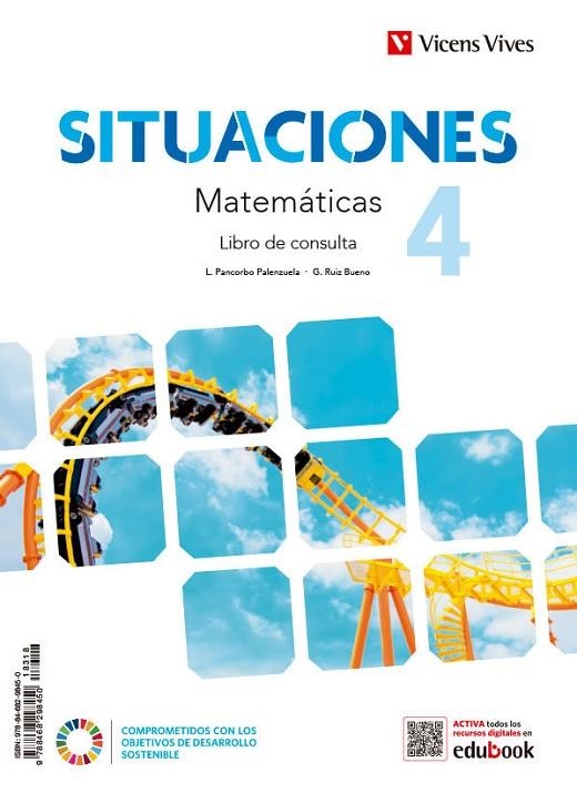 MATEMATICAS 4ESO LIBRO CONSUL SITUACION | 9788468298450