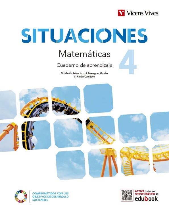 MATEMATICAS 4ESO CUADE APRENDIZAJ SITUAC | 9788468295268