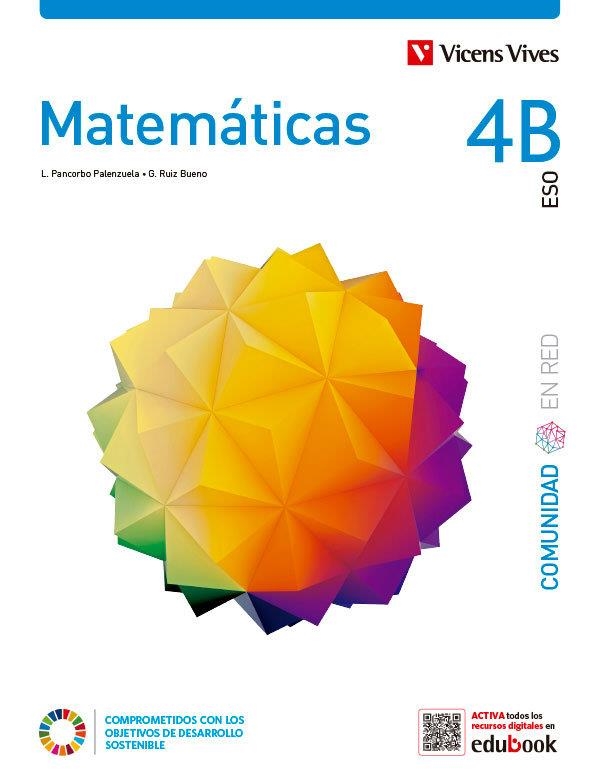 MATEMATICAS B 4ESO COMUN RED | 9788468293165