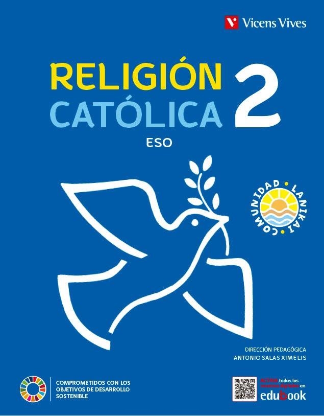 RELIGION CATOLICA 2ESO COMUNIDAD LANIKAI | 9788468292977