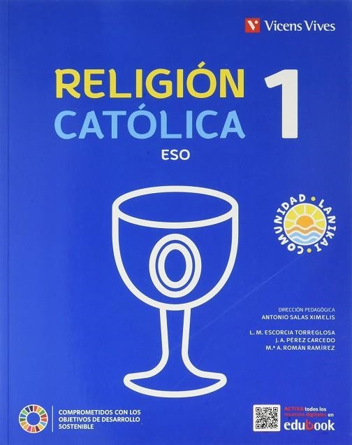 RELIGION CATOLICA 1ESO COMUNIDAD LANIKAI | 9788468283104