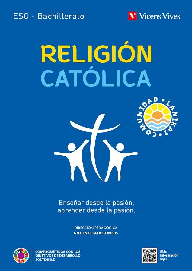 RELIGION CATOLICA 3ESO COMUNIDAD LANIKAI | 9788468283111