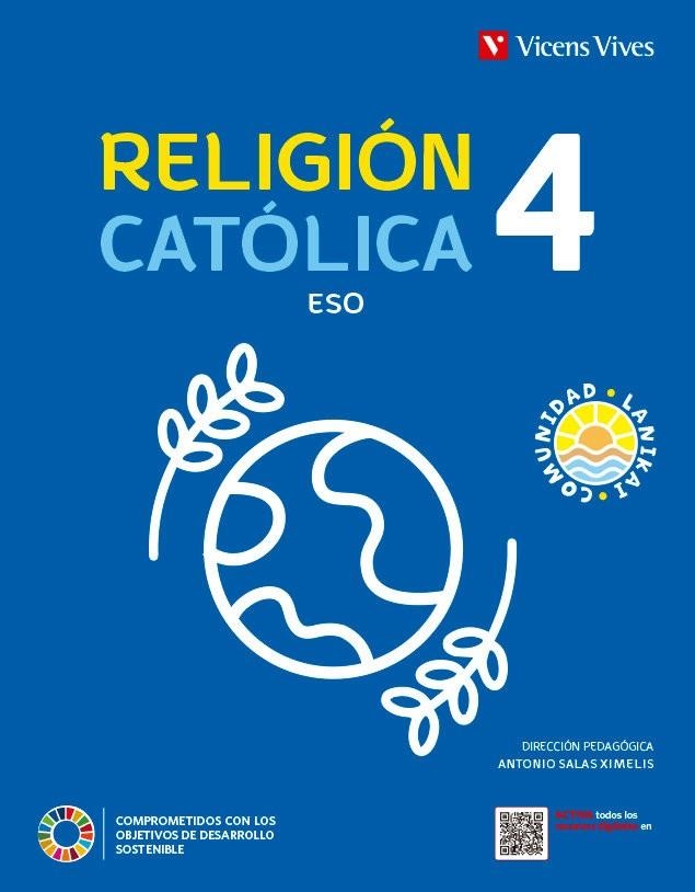 RELIGION CATOLICA 4ESO COMUNIDAD LANIKAI | 9788468292984