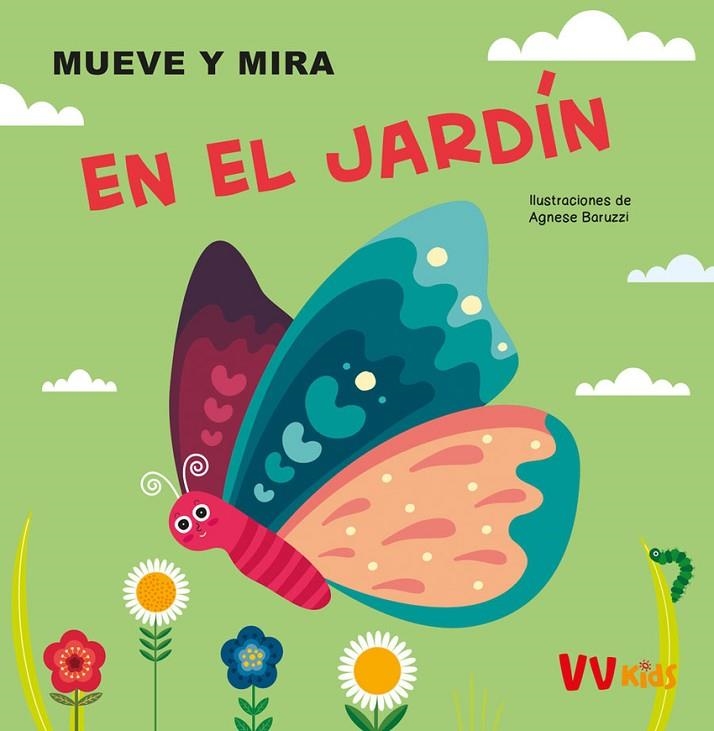 MUEVE Y MIRA EN EL JARDÍN | 9788468289601