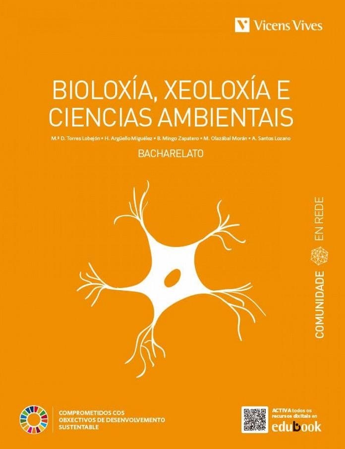 BIOLOXIA 1BACH GAL | 9788468287713