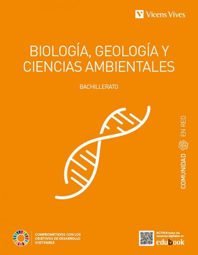 BIOLOGIA GEOLOGIA 1BACH EN RED | 9788468286235