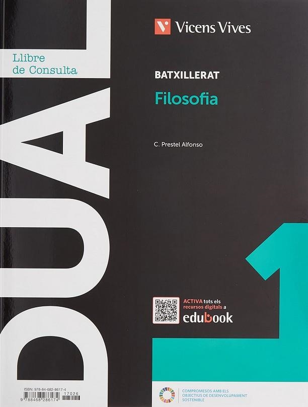 FILOSOFIA 1BACH CATALUÑA | 9788468286174