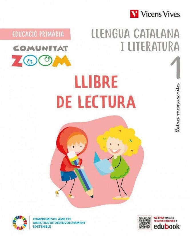 LLENGUA CAT 1PR LECTURES IMPRES ZOOM CAT | 9788468285597