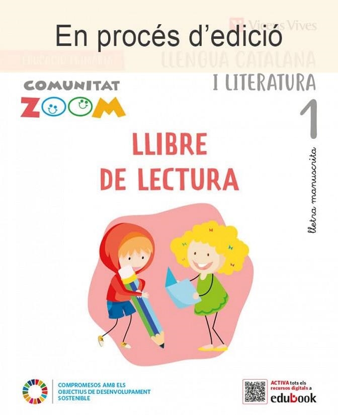 LLENGUA CAT 1PR LECTURES MANUSC ZOOM CAT | 9788468285573