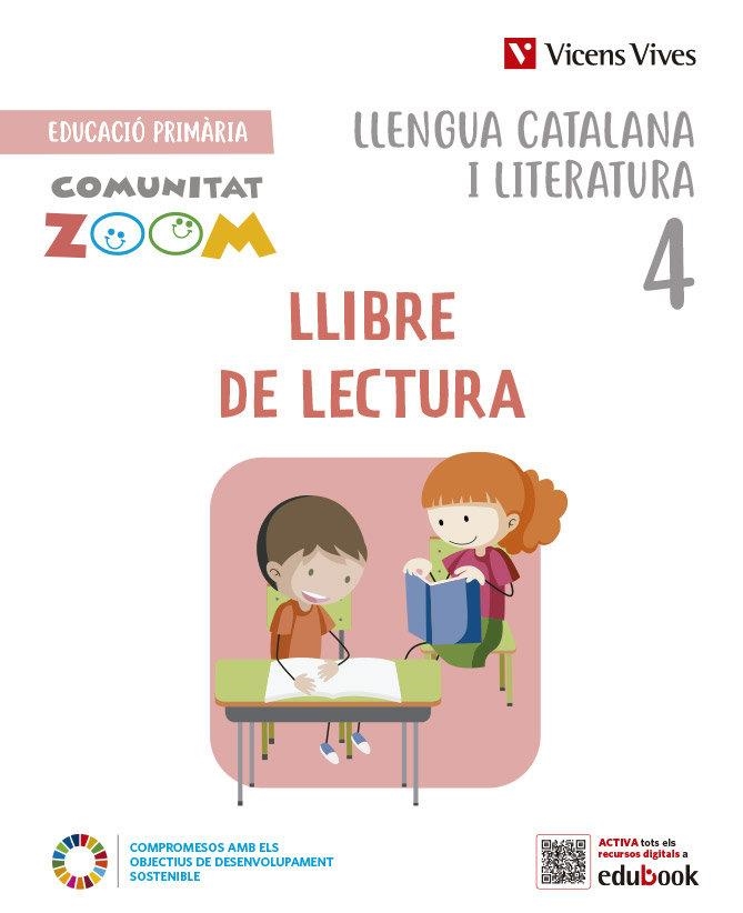 LLENGUA CAT 4PRIM LECTURES COMU ZOOM CAT | 9788468292601