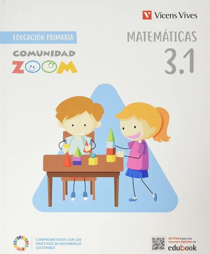 MATEMATIQUES 1PRIM MANUSCRITO ZOOM CAT | 9788468280585