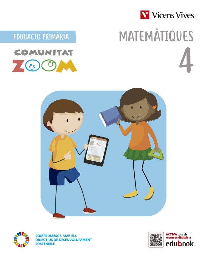 MATEMATIQUES 4ESO COMUNITAT ZOOM CAT | 9788468292427