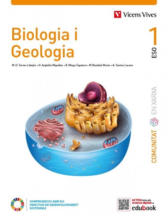 BIOLOGIA GEOLOGIA 1ESO COMUNID XARXA CAT | 9788468286327