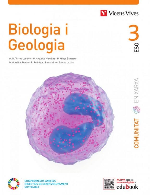 BIOLOGIA GEOLOGIA 3ESO COMUNID XARXA CAT | 9788468286334